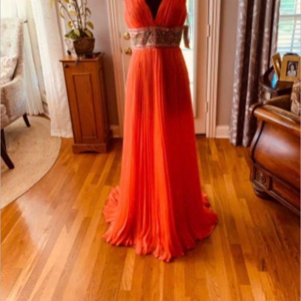 Beautiful Coral Gown